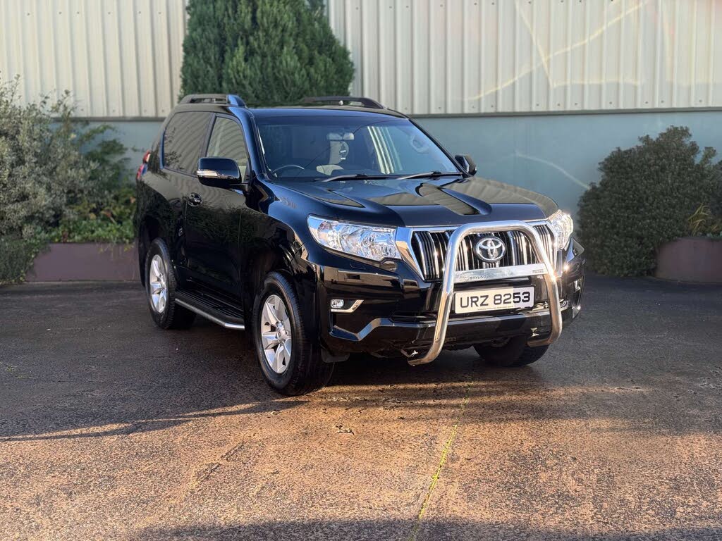 2019 Toyota Land Cruiser