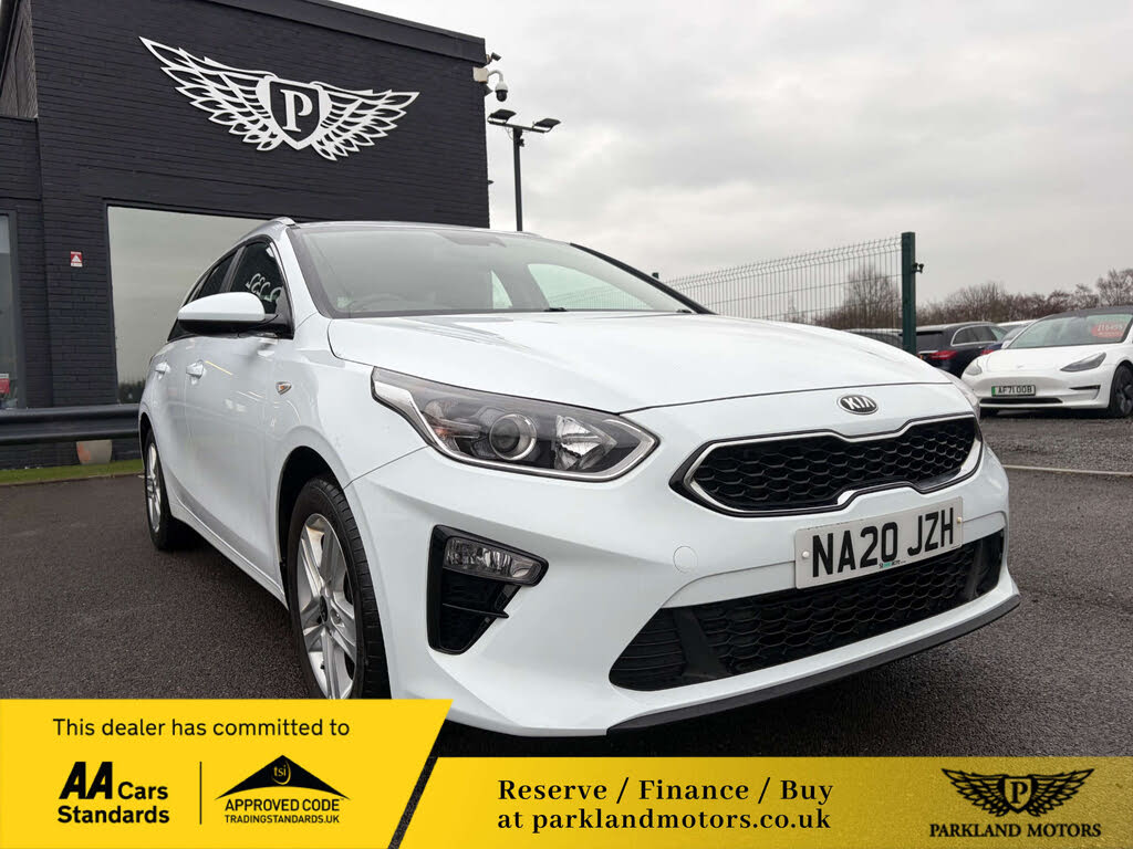 2020 Kia ceed 1.6CRDi 2 NAV (114bhp) Sportswagon