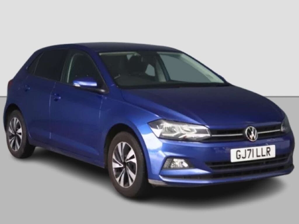 2021 Volkswagen Polo 1.0 TSI Match DSG