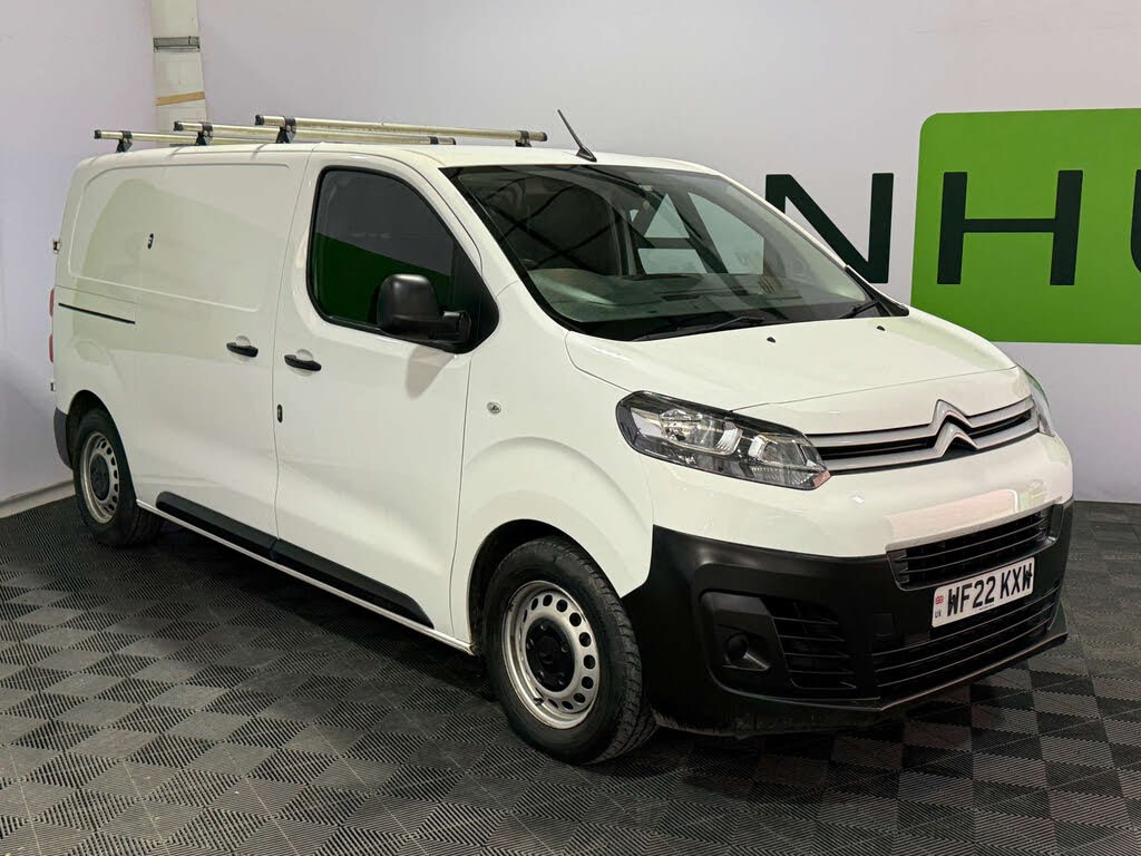 2022 Citroen Dispatch 1.5BlueHDi Enterprise Pro M 1000