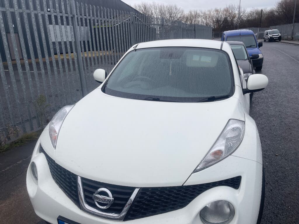 2012 Nissan Juke 1.6 Acenta Sport 16v 1598cc