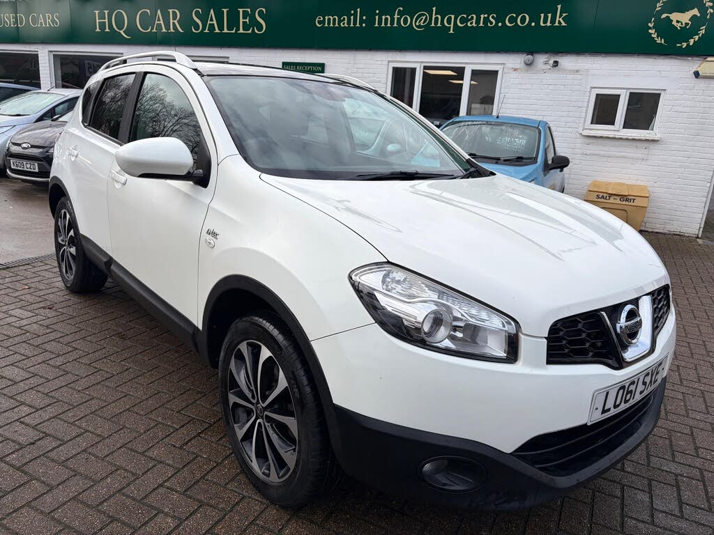 2012 Nissan Qashqai 1.5TD N-TEC