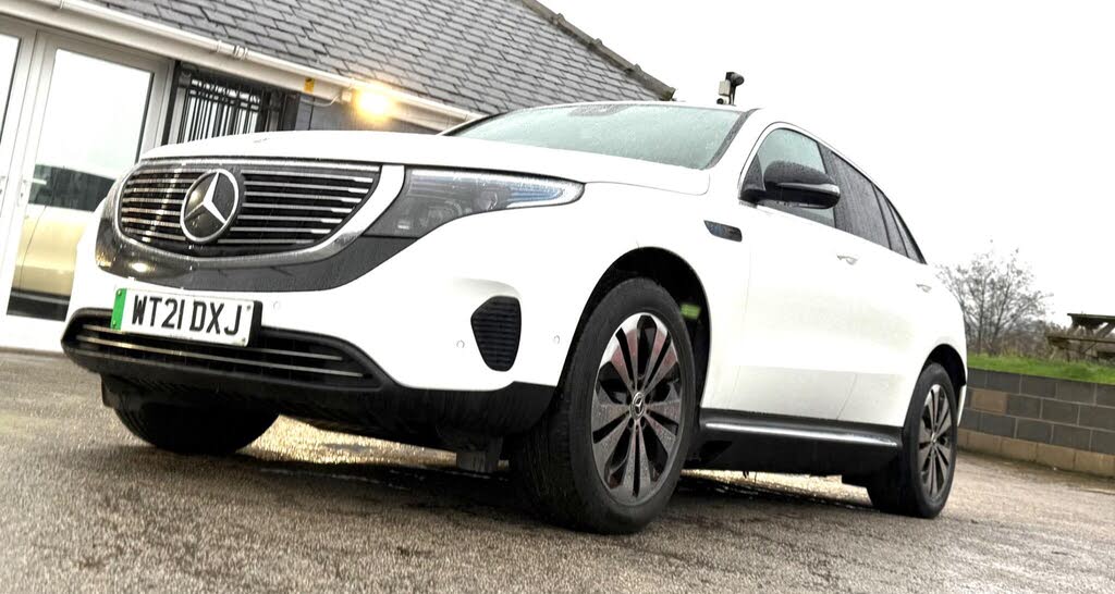 2021 Mercedes-Benz EQC E EQC 400 Sport