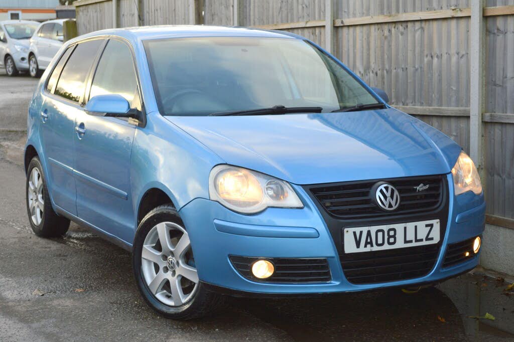 2008 Volkswagen Polo 1.2 Match (70PS) 5d