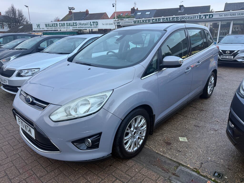 2011 Ford Grand C-MAX 2.0TDCi Titanium (140ps) Powershift
