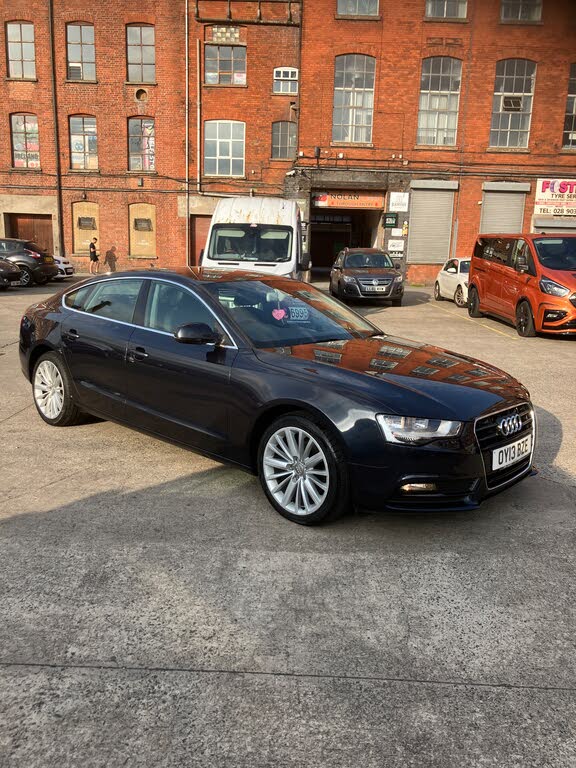 2013 Audi A5 2.0TD SE Technik (177ps) Sportback 5d