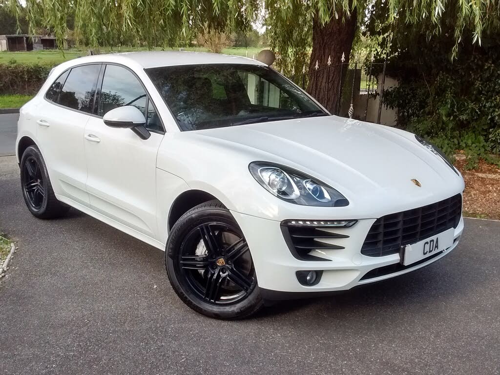 2014 Porsche Macan 3.0TD S