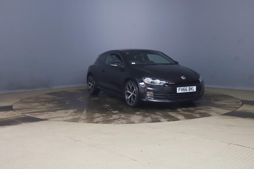 2016 Volkswagen Scirocco 2.0 TSI GTS DSG