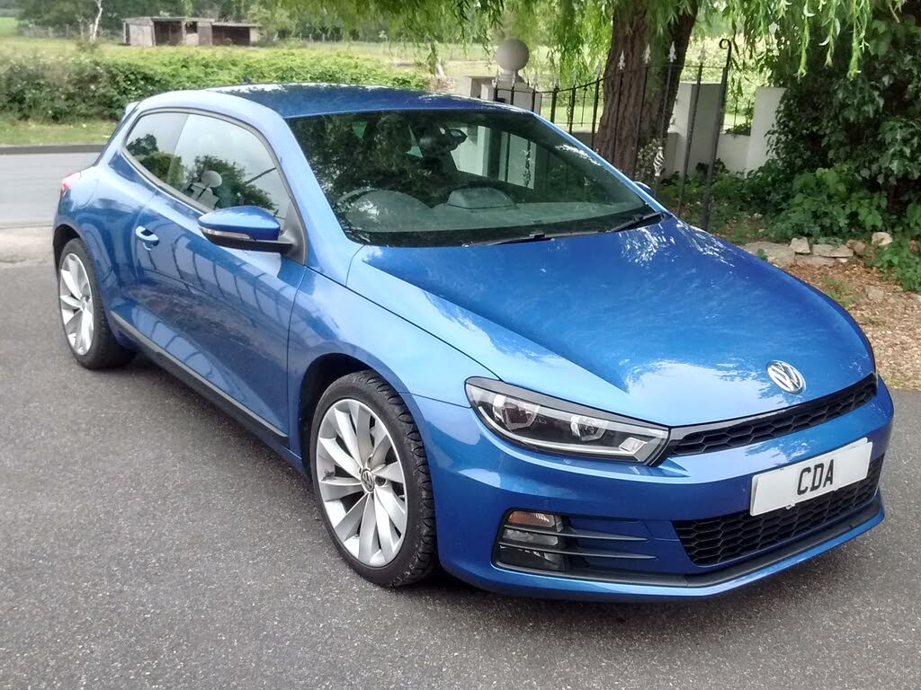 2017 Volkswagen Scirocco 2.0 TSI GT (BMT)
