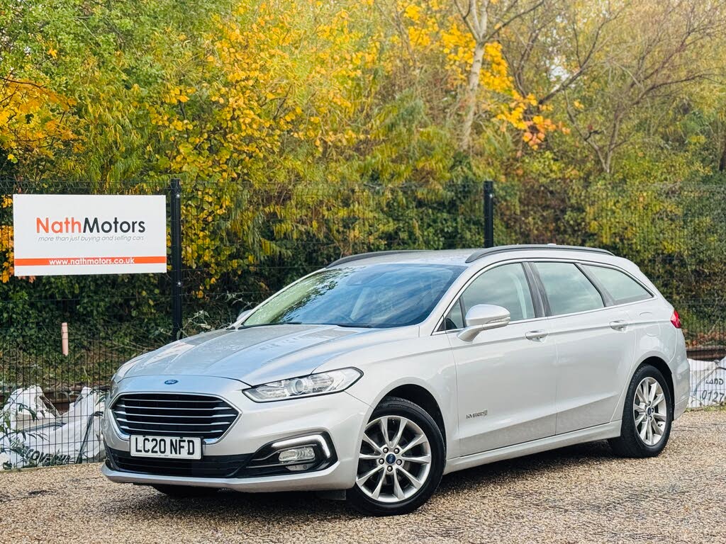 2020 Ford Mondeo 2.0 TiVCT Zetec Edition Estate 5d