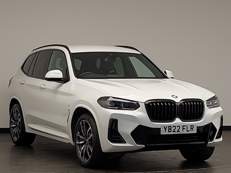 2022 BMW X3 2.0TD xDrive20d M Sport (Pro Pack)