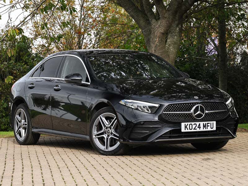 2024 Mercedes-Benz A-Class 1.3 A250e AMG Line Executive (218ps) Saloon 4d