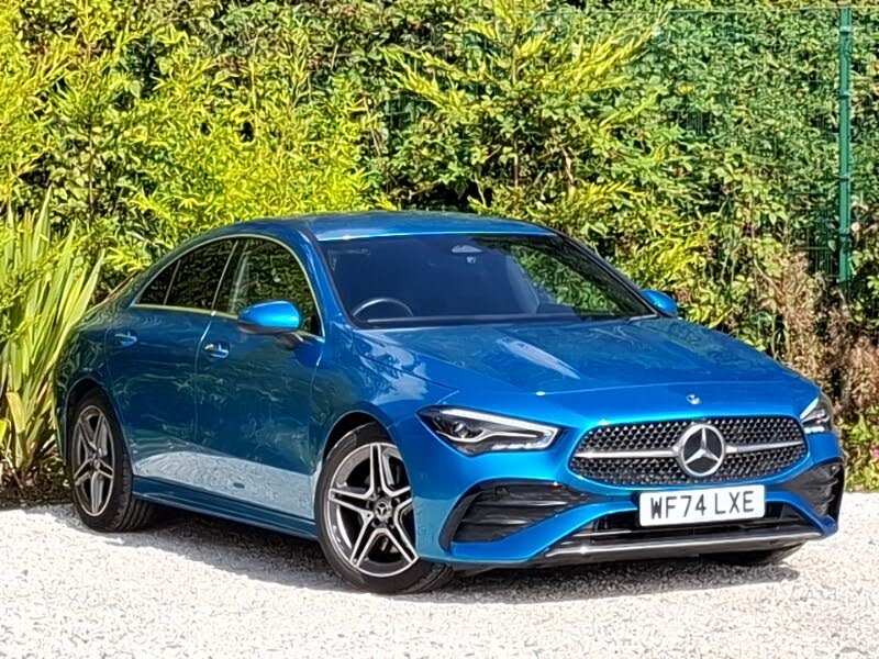 2024 Mercedes-Benz CLA 1.3 CLA 200 AMG Line Executive Coupe 4d