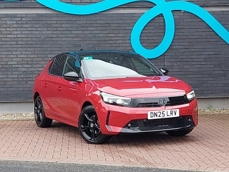 2025 Vauxhall Corsa 1.2 Turbo Ultimate (100ps)