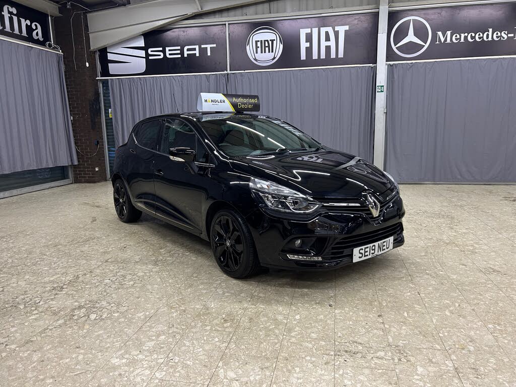 2019 Renault Clio 1.5dCi Iconic (90ps) (s/s) EDC Auto