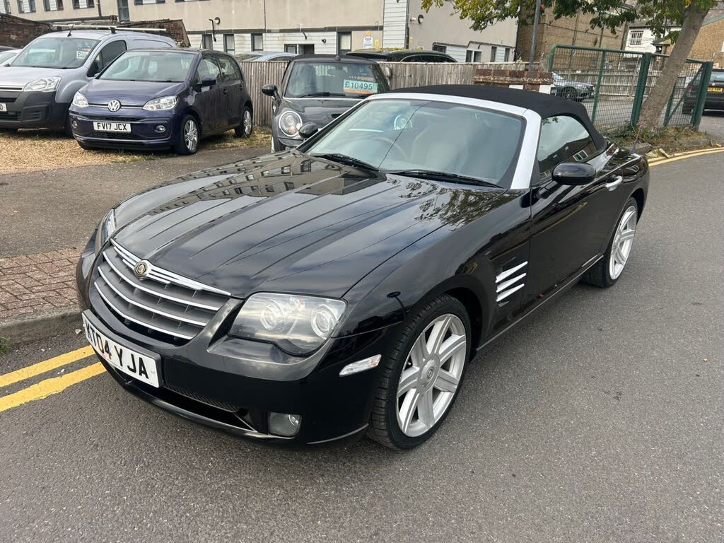 2004 Chrysler Crossfire 3.2 auto