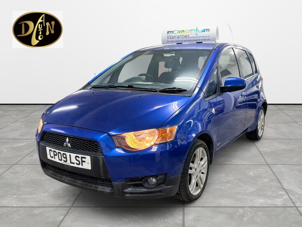 2009 Mitsubishi Colt 1.3 CZ2 5d AMT