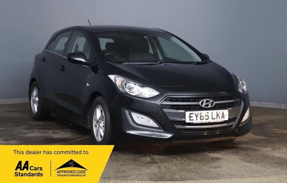 2015 Hyundai i30 1.6CRDi SE (110ps) Hatchback
