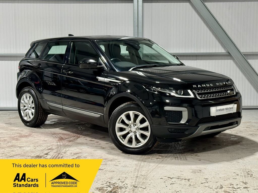 2017 Land Rover Range Rover Evoque 2.0eD4 SE