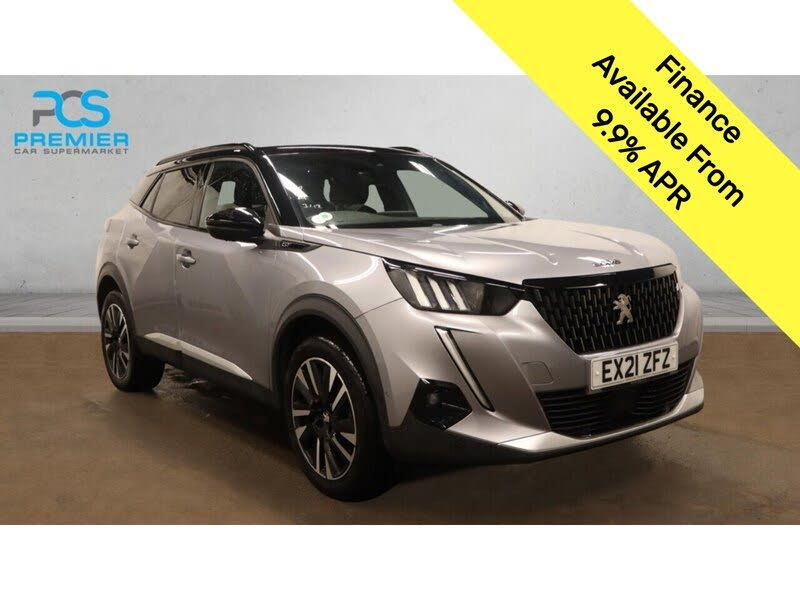 2021 Peugeot 2008 SUV 1.2 PureTech GT Premium (130bhp) EAT8