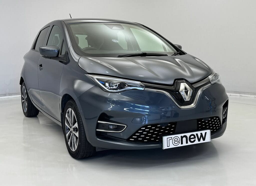 2021 Renault Zoe E GT Line