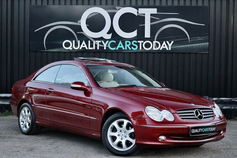 2004 Mercedes-Benz CLK 1.8 CLK200 Kompressor Elegance CLK200 Coupe auto