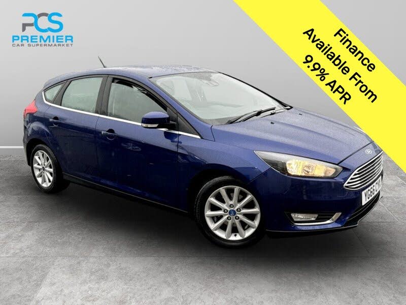 2016 Ford Focus 1.0T Titanium (100ps) Hatchback