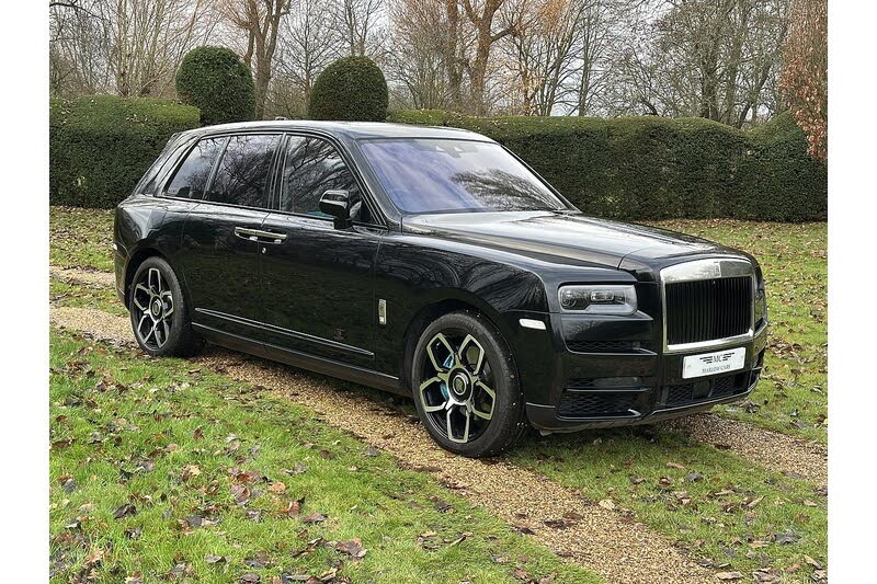 2022 Rolls-Royce Cullinan 6.75