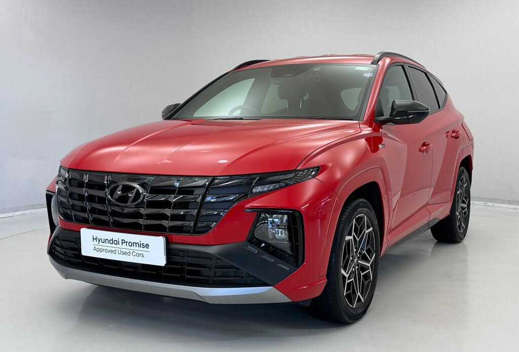 2023 Hyundai Tucson 1.6 T-GDi N Line (230ps) Hybrid Auto