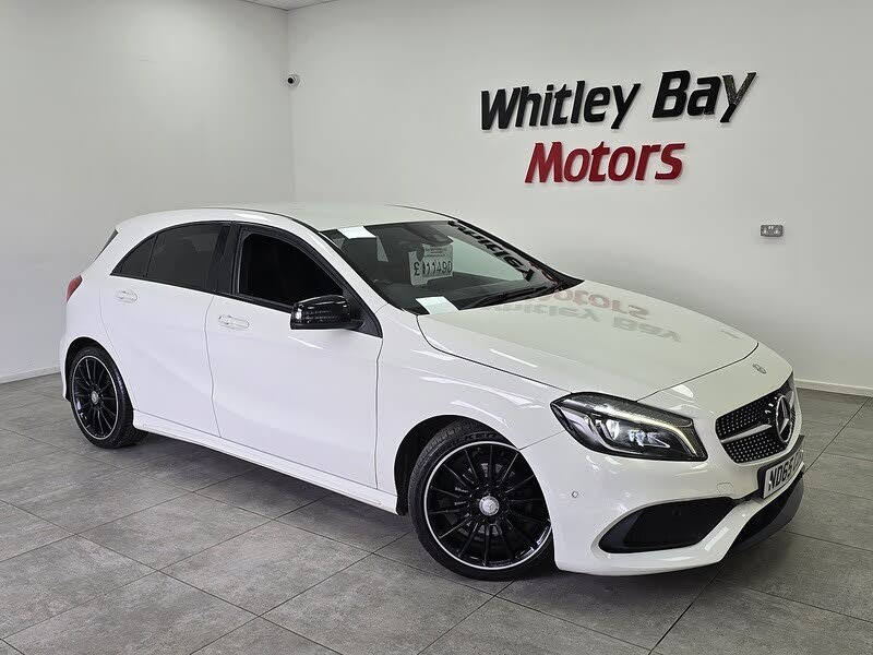 2015 Mercedes-Benz A-Class 2.1d A200d AMG Line (136ps) (Premium)(s/s) 7G-DCT