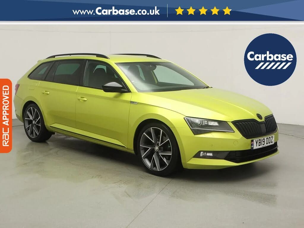 2019 Skoda Superb 2.0TDI SportLine Plus (150ps) Estate DSG