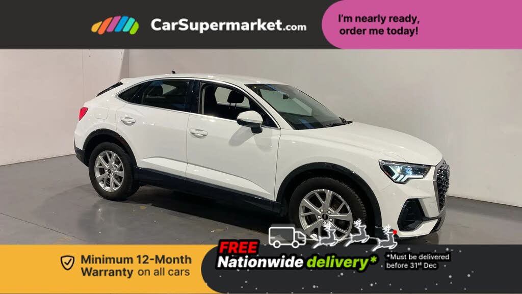 2022 Audi Q3 1.5 35 TFSI (CoD) Sportback S Tronic