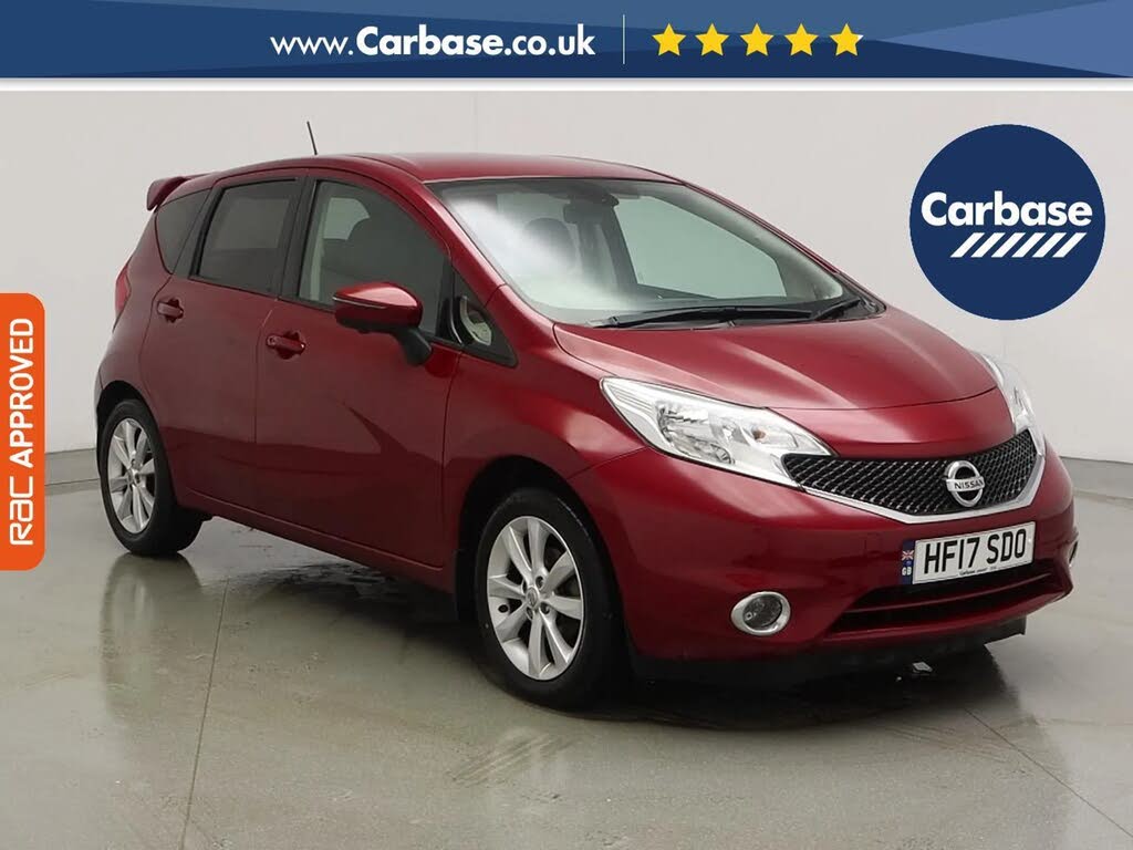 2017 Nissan Note 1.2 DIG-S Tekna CVT