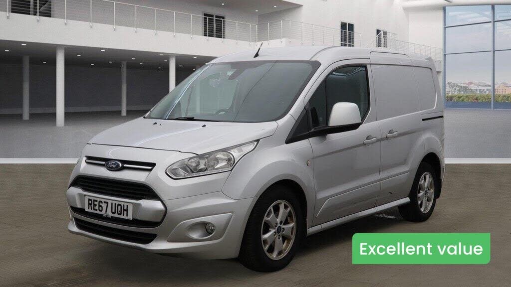 2017 Ford Transit Connect 1.5TDCi L1 200 Limited Powershift