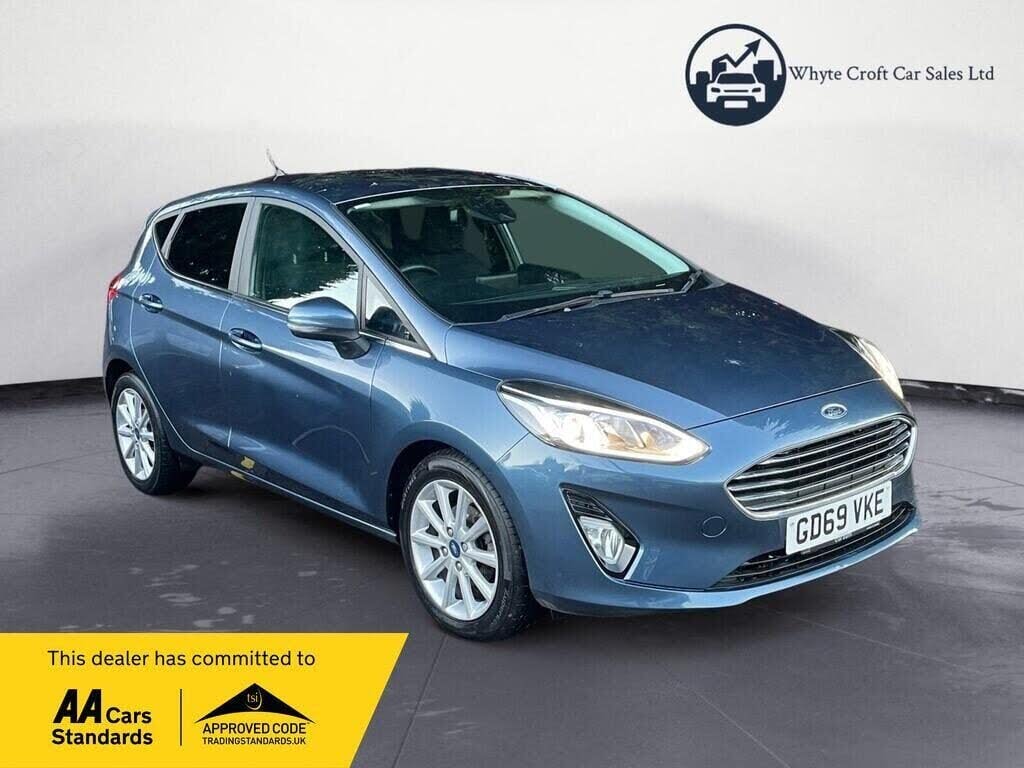 2019 Ford Fiesta 1.0T Titanium (100ps) 5d