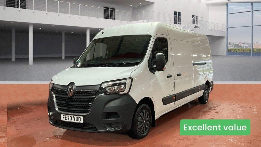 2020 Renault Master 2.3dCi LM35 135 Business Panel