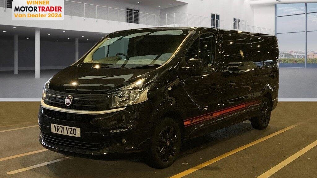 2021 Fiat Talento 2.0JTD L2H1 Sportivo (170)(EU6dT) Ecojet auto