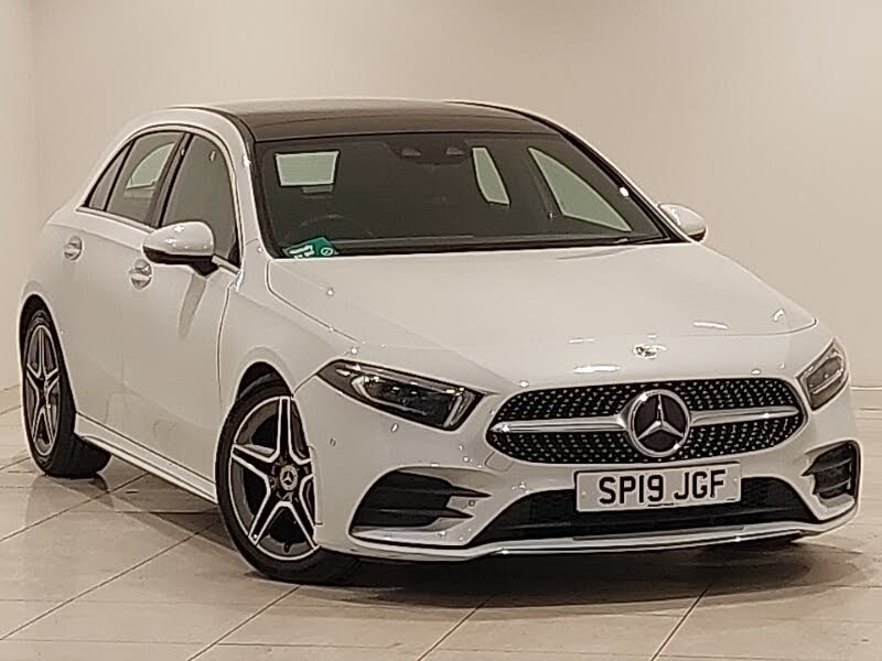 2019 Mercedes-Benz A-Class 2.0d A200d AMG Line (Premium Plus) Hatchback 5d
