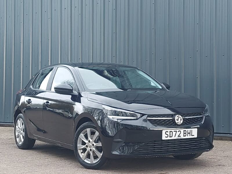 2022 Vauxhall Corsa 1.2i Design