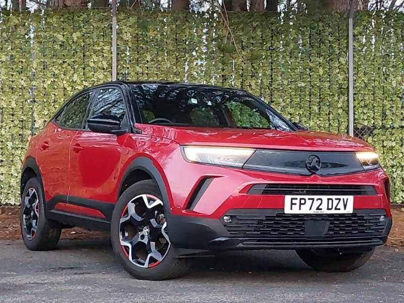 2022 Vauxhall Mokka 1.2 GS Line (100ps)