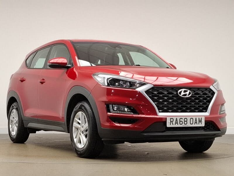 2019 Hyundai Tucson 1.6 GDi S Connect