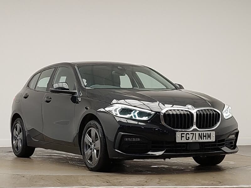 2021 BMW 1 Series 2.0TD 118d SE (LCP)