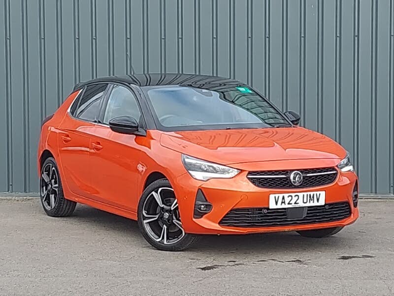 2022 Vauxhall Corsa 1.2 Turbo Ultimate (130ps) Auto