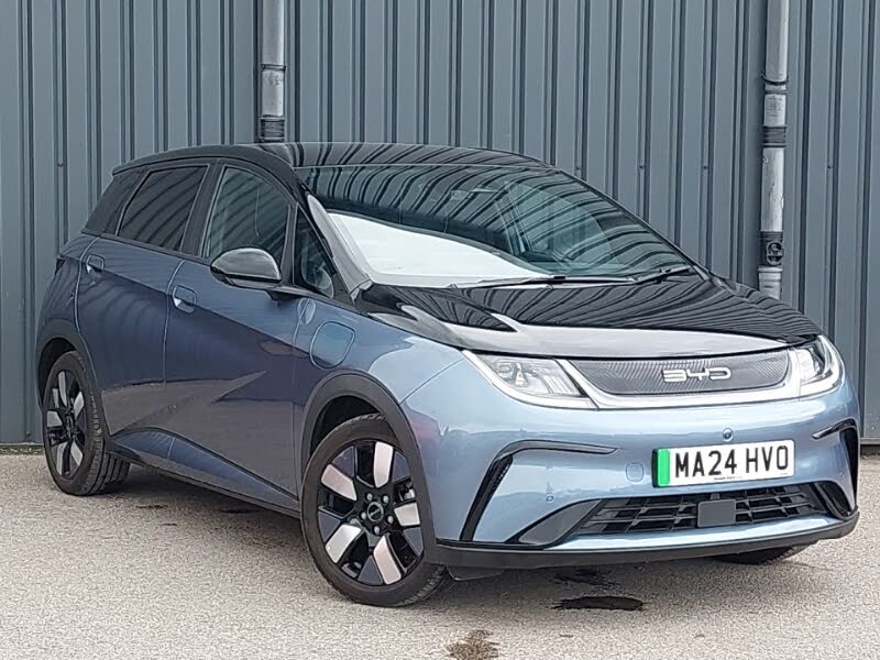 2024 Byd Dolphin E Design