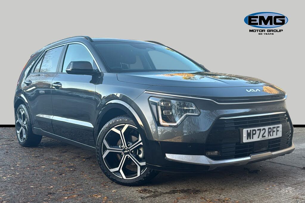 2022 Kia Niro 1.6 GDi (139bhp) HEV 1.32kWh