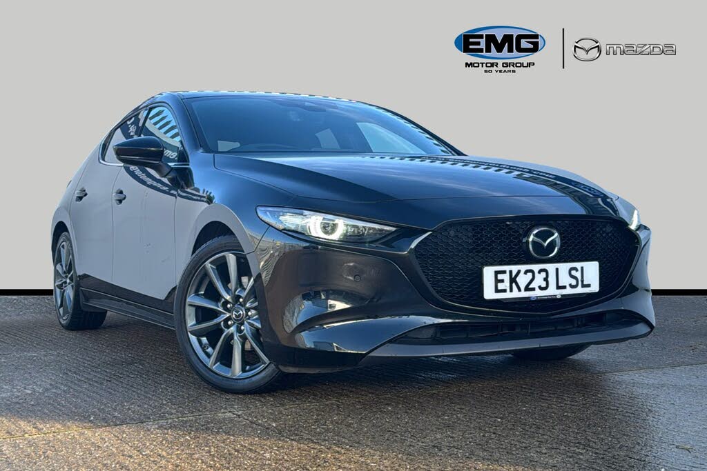 2023 Mazda Mazda3 2.0 GT Sport (122ps) Hatchback 5d Auto