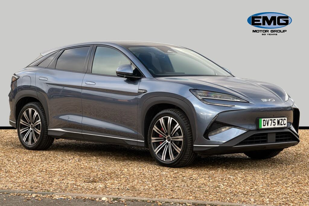 2025 Byd Sealion 7 E Design