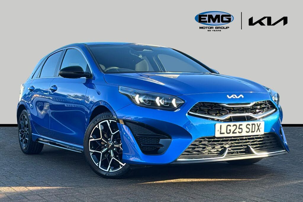 2025 Kia ceed 1.5 T-GDi GT-Line