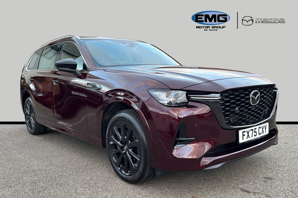 2025 Mazda CX-80 2.5 e-SKYACTIV Homura