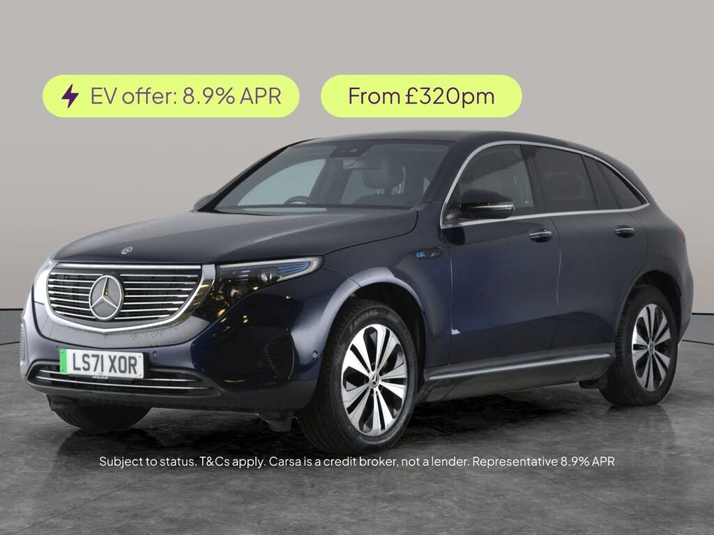 2021 Mercedes-Benz EQC E EQC 400 Sport